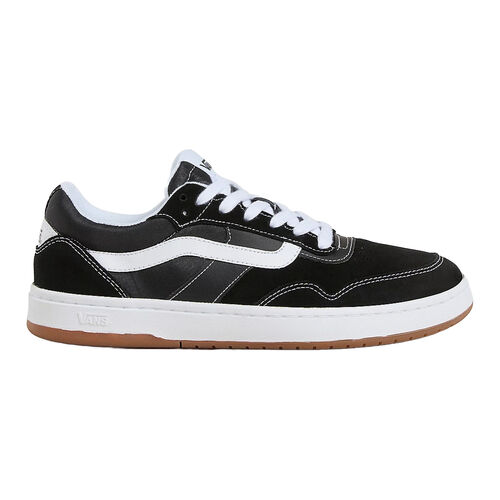 Zapatillas Negro y Blanco Vans Cruze 3.0 de Silueta Clásica y Cuellos Acolchados 45