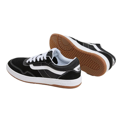 Zapatillas Negro y Blanco Vans Cruze 3.0 de Silueta Clásica y Cuellos Acolchados 45