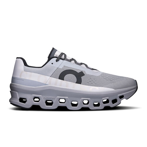 Zapatillas Grises On Running Cloudmonster Men Alloy Silver Cómodas y Ligeras 43
