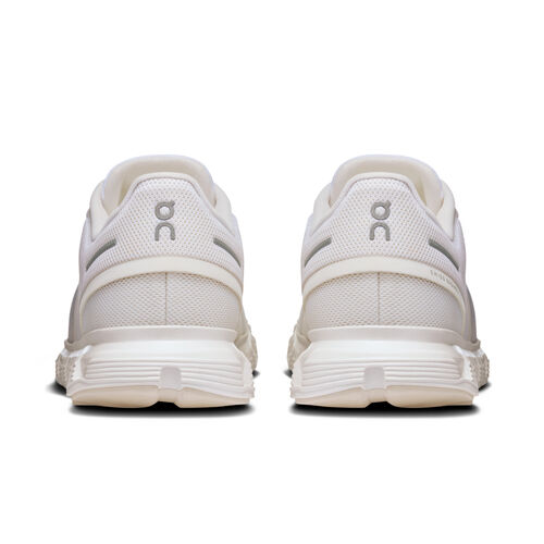 Zapatillas Blancas On Running Cloud 6 Woman White Cómodas y Ligeras 39