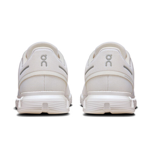 Zapatillas Blancas On Running Cloud 6 Men White Cómodas y Ligeras 45