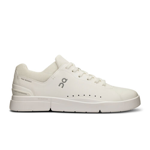 Zapatillas Blancas On Running The Roger Advantage Men All White Cómodas y Ligeras 43
