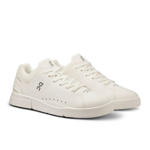 Zapatillas Blancas On Running The Roger Advantage Men All White Cómodas y Ligeras 43