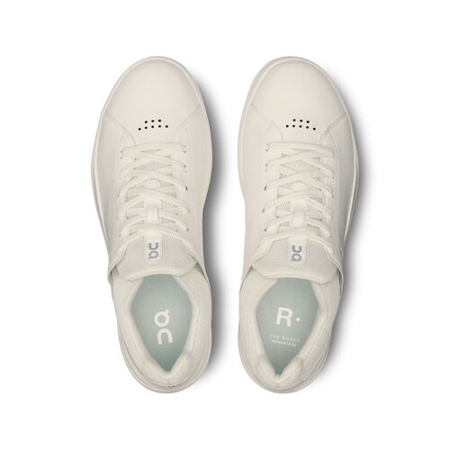 Zapatillas Blancas On Running The Roger Advantage Men All White Cómodas y Ligeras 43