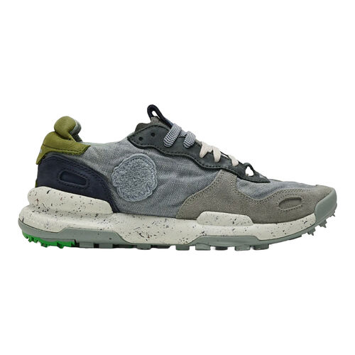 Zapatillas Azules Satorisan Chacrona Linen Vergri Blue con Plantilla Ergonómica 42
