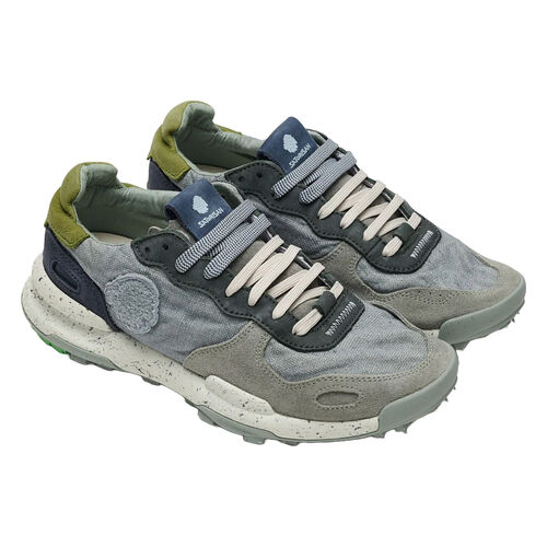Zapatillas Azules Satorisan Chacrona Linen Vergri Blue con Plantilla Ergonómica 42