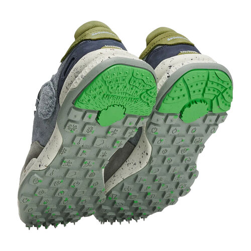 Zapatillas Azules Satorisan Chacrona Linen Vergri Blue con Plantilla Ergonómica 42