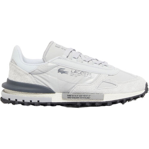 Zapatillas Gris Lacoste De Hombre Elite Active Cómodas y Ligeras 46
