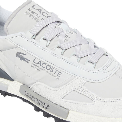 Zapatillas Gris Lacoste De Hombre Elite Active Cómodas y Ligeras 46