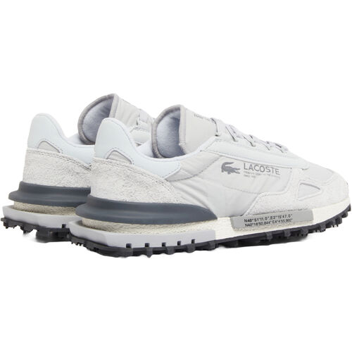 Zapatillas Gris Lacoste De Hombre Elite Active Cómodas y Ligeras 46