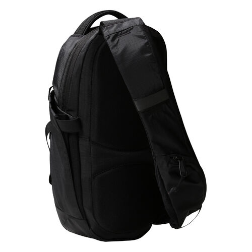 Mochila Negra Cruzada The North Face Borealis 6L Cómoda y Segura 