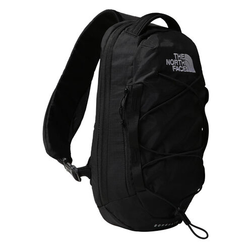 Mochila Negra Cruzada The North Face Borealis 6L Cómoda y Segura 