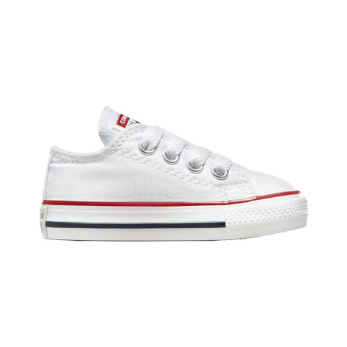 Zapatillas Converse Blancas Chuck Taylor All Star Classic Optical White Infantil 21