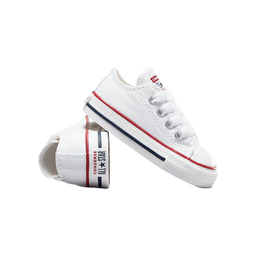 Zapatillas Converse Blancas Chuck Taylor All Star Classic Optical White Infantil 21