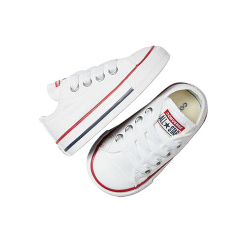 Zapatillas Converse Blancas Chuck Taylor All Star Classic Optical White Infantil 21