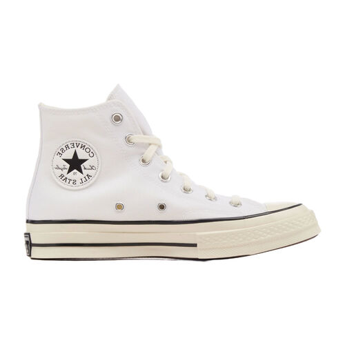 Zapatillas Converse Blancas Chuck 70 Hi White Cómodas y Ligeras 36.5
