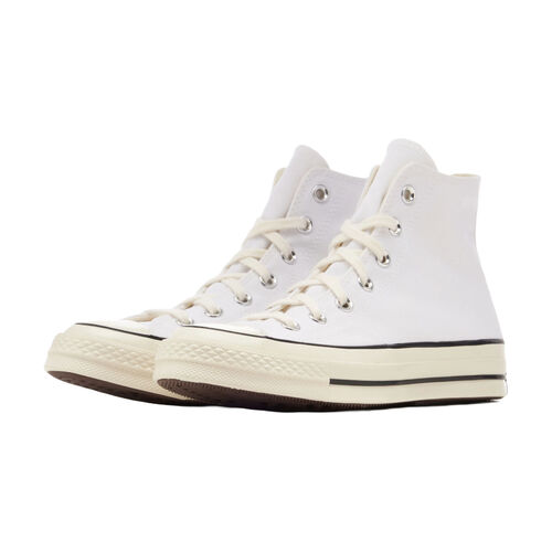 Zapatillas Converse Blancas Chuck 70 Hi White Cómodas y Ligeras 36.5