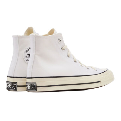 Zapatillas Converse Blancas Chuck 70 Hi White Cómodas y Ligeras 36.5