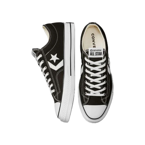 Zapatillas Converse Negras Star Player 76 de Corte Bajo 41