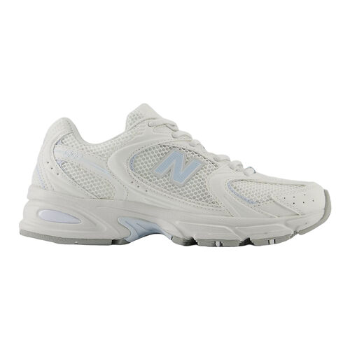 Zapatillas Blancas y Azul New Balance 530 Reflection with Ice Blue con Diseño Clásico 38
