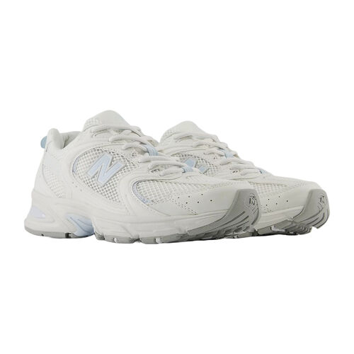Zapatillas Blancas y Azul New Balance 530 Reflection with Ice Blue con Diseño Clásico 38