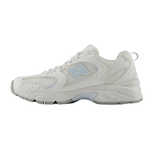 Zapatillas Blancas y Azul New Balance 530 Reflection with Ice Blue con Diseño Clásico 38