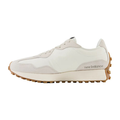 Zapatillas Blancas y Grises New Balance 327 Moonbeam con Shadow Grey 37