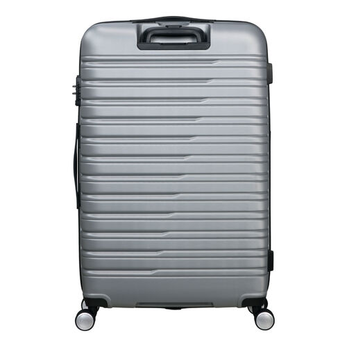 Maleta Gris American Tourister Flashline 78cm Sky Silver Resistente 