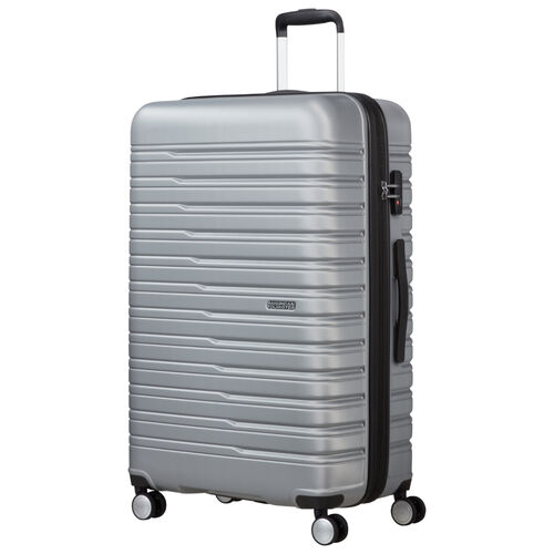 Maleta Gris American Tourister Flashline 78cm Sky Silver Resistente 