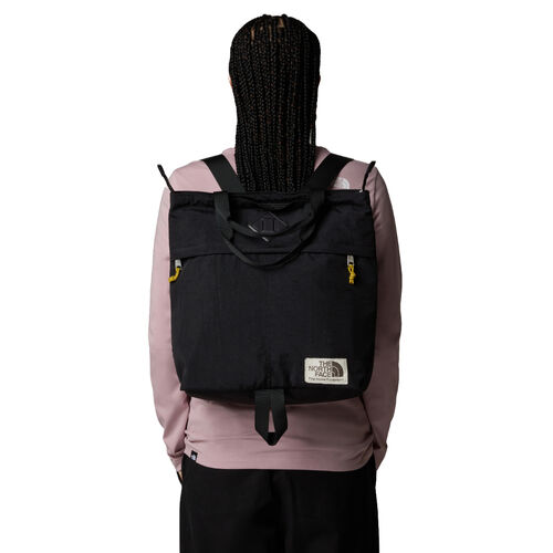 Bolso Tote Negro The North Face Berkeley Tote Black Miner Repelente al Agua 