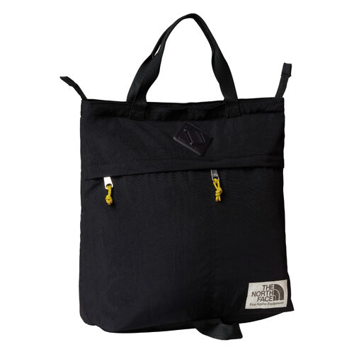 Bolso Tote Negro The North Face Berkeley Tote Black Miner Repelente al Agua 