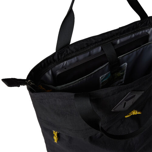 Bolso Tote Negro The North Face Berkeley Tote Black Miner Repelente al Agua 