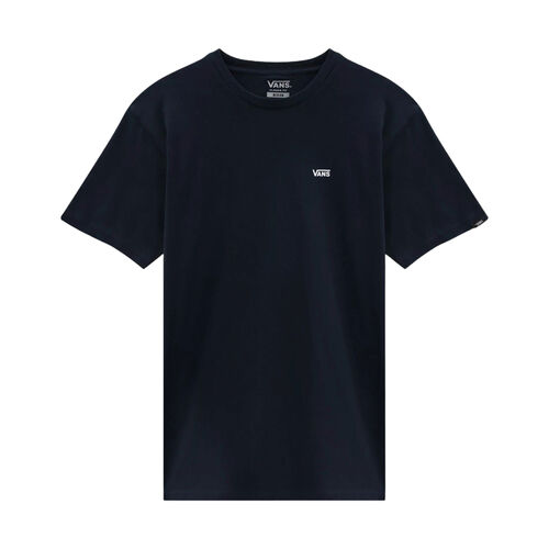 Camiseta Azul Marino Vans Left Chest Logo Tee Navy de Corte Regular XS