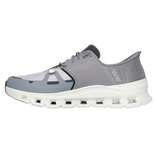 Zapatillas Gris Skechers Slip-ins Glide-Step Pro Gray Charcoal con Plantilla con Amortiguación 41