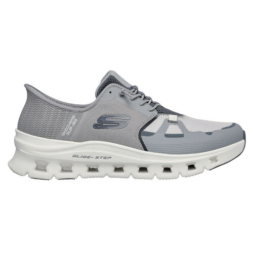 Zapatillas Gris Skechers Slip-ins Glide-Step Pro Gray Charcoal con Plantilla con Amortiguación 41