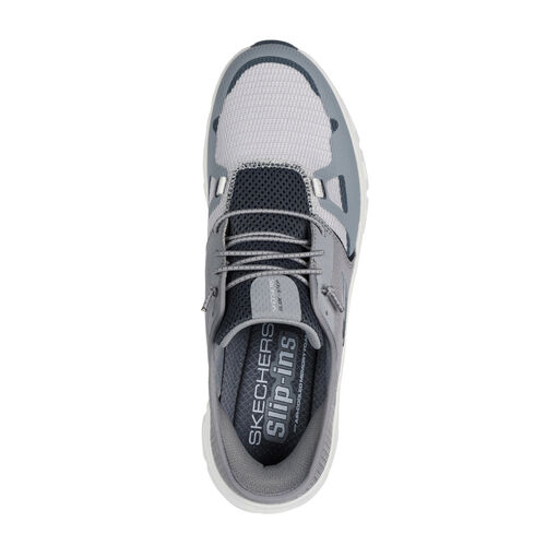 Zapatillas Gris Skechers Slip-ins Glide-Step Pro Gray Charcoal con Plantilla con Amortiguación 41