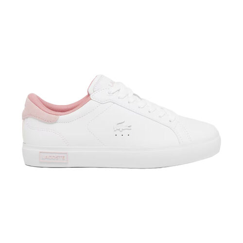 Zapatillas Blancas Lacoste de Piel Powercourt 125 de Estilo Clásico Urbano 38