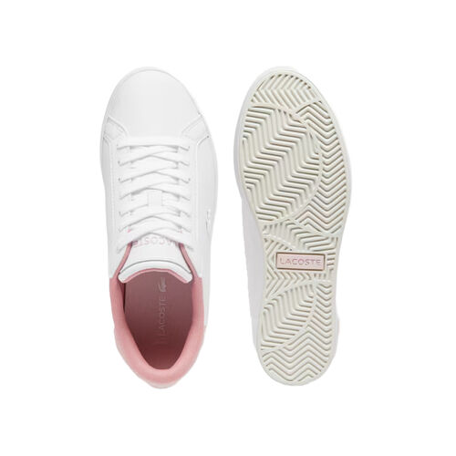 Zapatillas Blancas Lacoste de Piel Powercourt 125 de Estilo Clásico Urbano 38