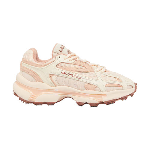 Zapatillas Rosas Lacoste L003 2K24 Pink de Diseño Atrevido con Detalles Sofisticados 38