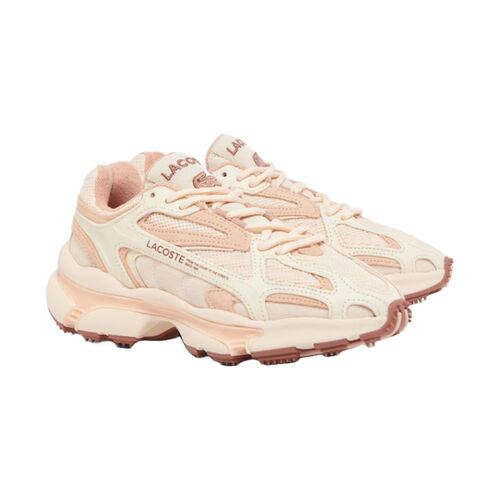 Zapatillas Rosas Lacoste L003 2K24 Pink de Diseño Atrevido con Detalles Sofisticados 38