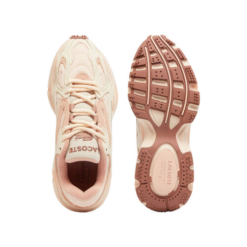Zapatillas Rosas Lacoste L003 2K24 Pink de Diseño Atrevido con Detalles Sofisticados 38