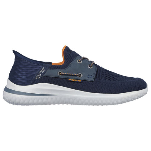 Zapatillas Azules Skechers Slip-ins Delson 3.0 Roth Navy   41