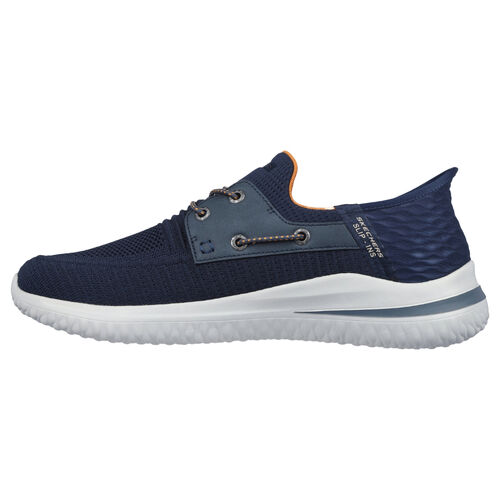 Zapatillas Azules Skechers Slip-ins Delson 3.0 Roth Navy   41