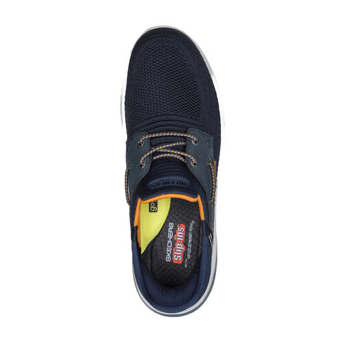 Zapatillas Azules Skechers Slip-ins Delson 3.0 Roth Navy   41