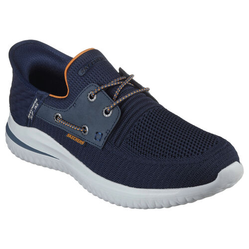 Zapatillas Azules Skechers Slip-ins Delson 3.0 Roth Navy   41