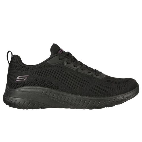 	Zapatillas Negras Skechers BOBS Sport Squad Chaos - Face Off 35