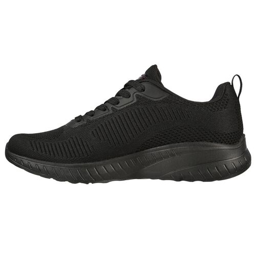 	Zapatillas Negras Skechers BOBS Sport Squad Chaos - Face Off 35