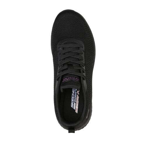 	Zapatillas Negras Skechers BOBS Sport Squad Chaos - Face Off 35