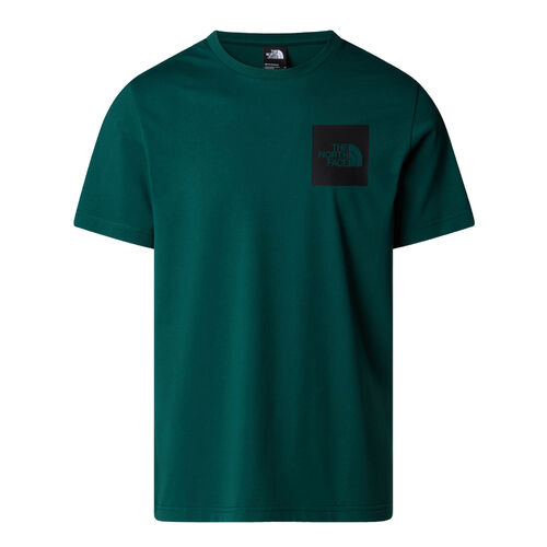 Camiseta The North Face Easy Deep Nori con Cuello redondo y Corte Regular L