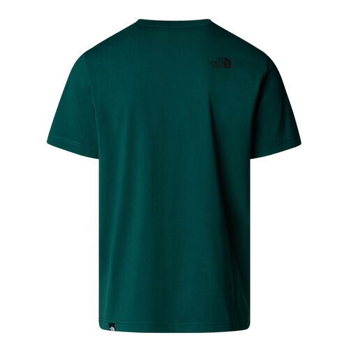 Camiseta The North Face Easy Deep Nori con Cuello redondo y Corte Regular L